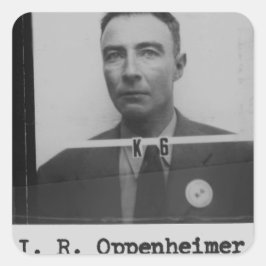 Robert Oppenheimer スクエアシール