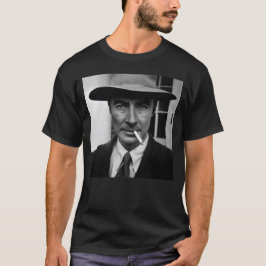 Robert Oppenheimer Smoking Photo Tシャツ