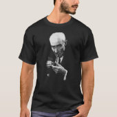 Robert Oppenheimer Smoking Photo Tシャツ (正面)