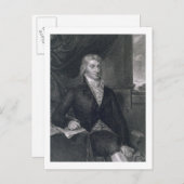 Robert R. Livingston, E. Mackenzie (en)による彫刻 ポストカード (正面/裏面)