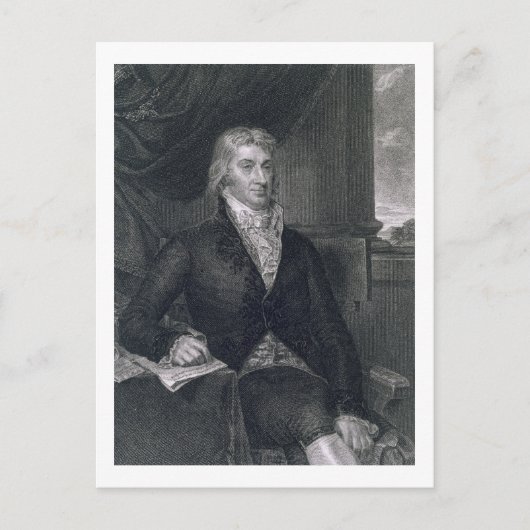 Robert R. Livingston, E. Mackenzie (en)による彫刻 ポストカード (正面)