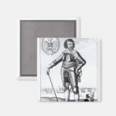 Robert Rich、Warwickの第2回アール マグネット (正面/裏面)