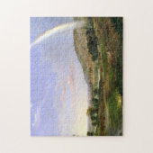 Robert S. Duncanson Landscape with Rainbow ジグソーパズル (縦)