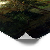 Robert S. Duncanson Landscape with Rainbow ポスター (角)