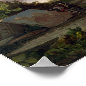 Robert S. Duncanson Pompeii ポスター (角)