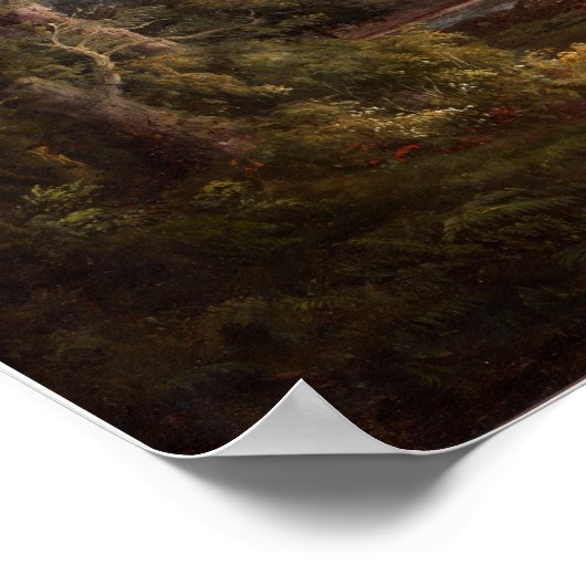 Robert S. Duncanson Scotish Landscape ポスター (角)