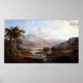 Robert S. Duncanson Scotish Landscape ポスター (正面)