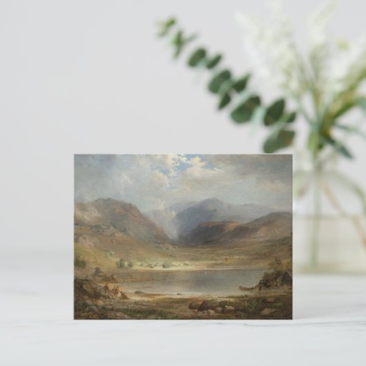 Robert Scott Duncanson - Loch Long ポストカード (スタンド正面)