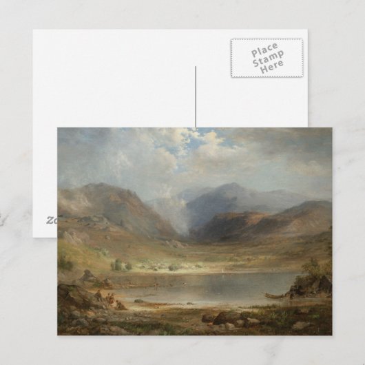 Robert Scott Duncanson - Loch Long ポストカード (正面/裏面)