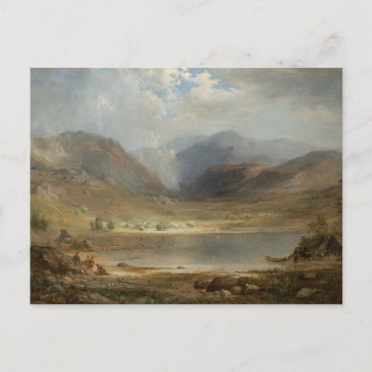 Robert Scott Duncanson - Loch Long ポストカード (正面)