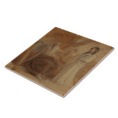 Robert Smirke – シェークスピアイラストレーション タイル (側面)