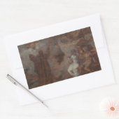 Robert Smirke - Prospero Conjuring a Masque 長方形シール (封筒)