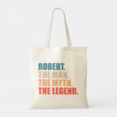Robert The Man The Myth The Legend トートバッグ (裏面)