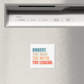 Robert The Man The Myth The Legend マグネット (インサイチュ (食洗機))