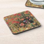 Robert Vonnohによるポピー、ヴィンテージ印象派 コースター (左側)