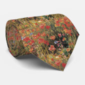 Robert Vonnohによるポピー、ヴィンテージ印象派 ネクタイ (ロール)