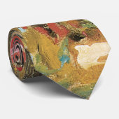 Robert Vonnohによるポピー、ヴィンテージ印象派 ネクタイ (ロール)