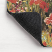 Robert Vonnohによるポピー、ヴィンテージ印象派 マウスパッド (コーナー)