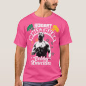 Robert Whittaker「ボビーナックル」 Tシャツ (正面)