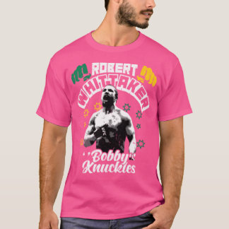 Robert Whittaker「ボビーナックル」 Tシャツ