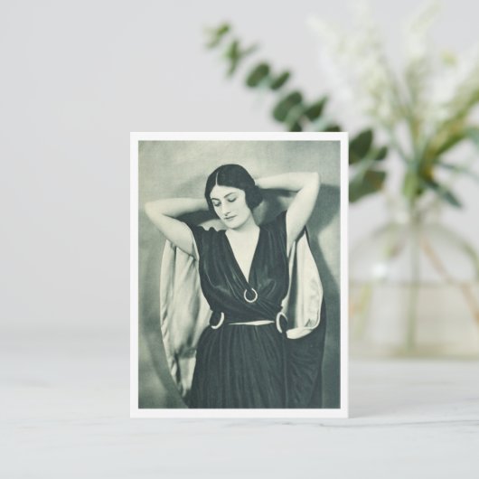 Roberta Arnold、女優， 1920 ポストカード (スタンド正面)