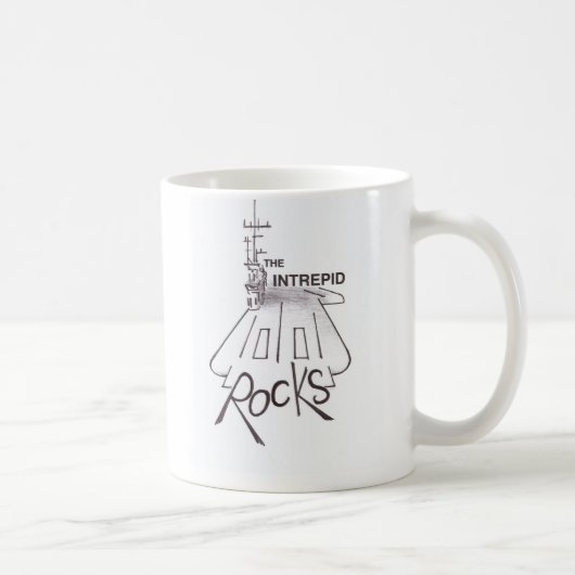Robert's_Intrepid_2 コーヒーマグカップ (右)
