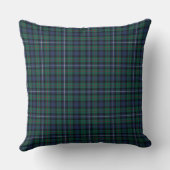 Robertson Hunting Tartan Plaid Pattern クッション (裏面)