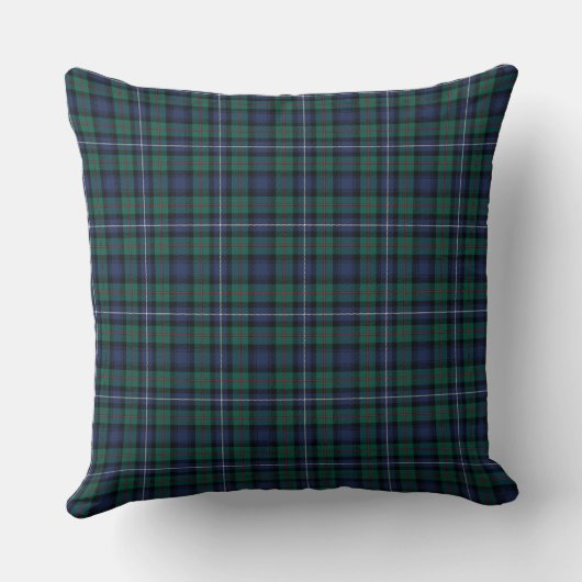 Robertson Hunting Tartan Plaid Pattern クッション (裏面)