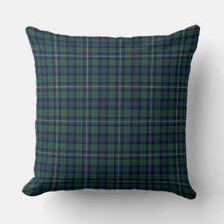 Robertson Hunting Tartan Plaid Pattern クッション