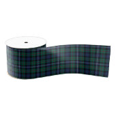 Robertson Hunting Tartan Plaid Pattern グログランリボン (リール)