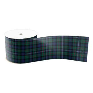 Robertson Hunting Tartan Plaid Pattern グログランリボン