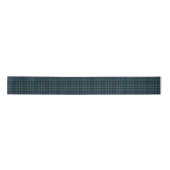 Robertson Hunting Tartan Plaid Pattern サテンリボン (正面)