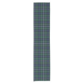 Robertson Hunting Tartan Plaid Pattern ショートテーブルランナー (正面)