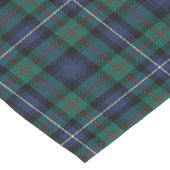 Robertson Hunting Tartan Plaid Pattern ショートテーブルランナー (コーナー)
