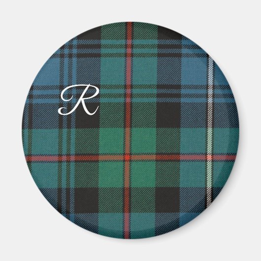 Robertson Magnet in Ancient Hunting Tartan  マグネット (正面)