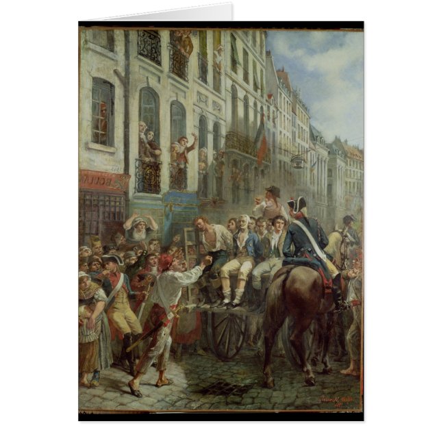 Robespierreおよび聖者ちょうど (正面)