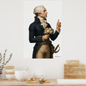 Robespierre - French Revolution Archival Art Print ポスター (キッチン)