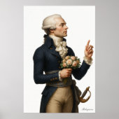 Robespierre - French Revolution Archival Art Print ポスター (正面)