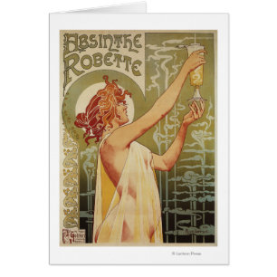 Robetteのアブサン広告ポスター