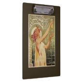 Robetteのアブサン広告ポスター クリップボード (右)