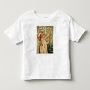 Robetteのアブサン広告ポスター トドラーTシャツ