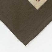 Robetteのアブサン広告ポスター フリースブランケット (角)