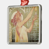 Robetteのアブサン広告ポスター メタルオーナメント (左)