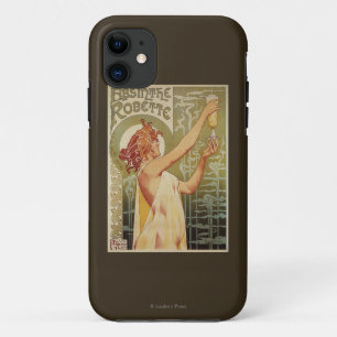 Robetteのアブサン広告ポスター iPhone 11 ケース