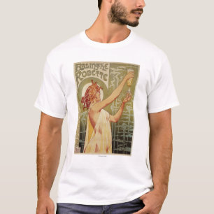 Robetteのアブサン広告ポスター Tシャツ