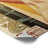 Robette Absinthe広告ポスター ポスター (角)