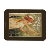 Robette Absinthe広告ポスター マグネット (横)