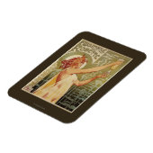 Robette Absinthe広告ポスター マグネット (左側)