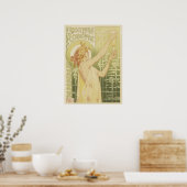 Robette Absinthe - Art Nouveau Poster ポスター (キッチン)
