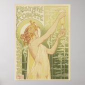 Robette Absinthe - Art Nouveau Poster ポスター (正面)